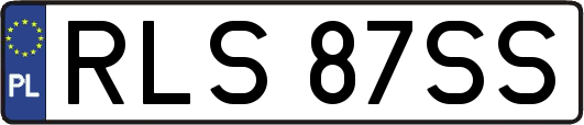 RLS87SS