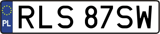 RLS87SW