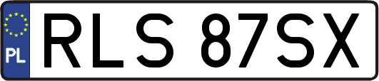 RLS87SX