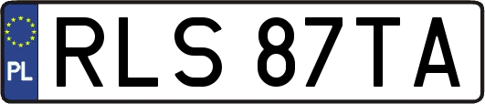 RLS87TA