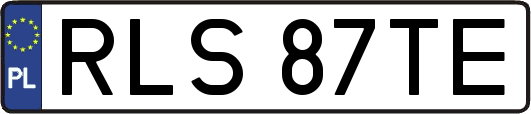RLS87TE