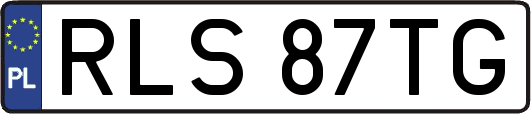 RLS87TG