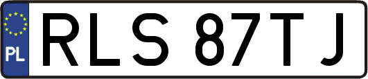 RLS87TJ