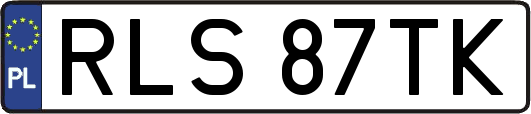 RLS87TK