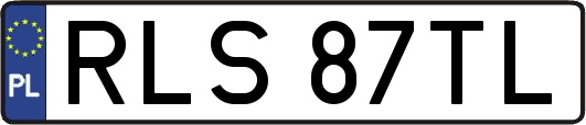 RLS87TL