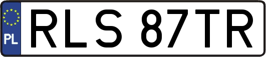 RLS87TR