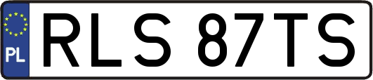 RLS87TS