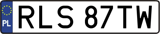 RLS87TW