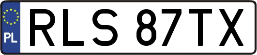 RLS87TX