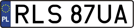 RLS87UA