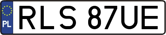 RLS87UE