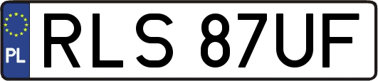 RLS87UF