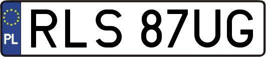 RLS87UG