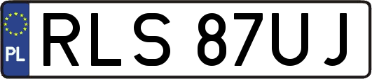 RLS87UJ
