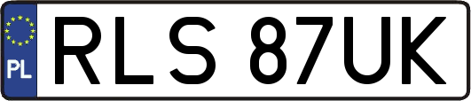 RLS87UK