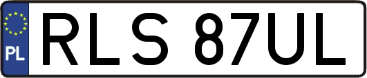 RLS87UL