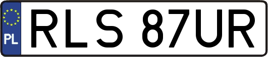 RLS87UR