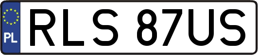 RLS87US