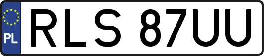 RLS87UU