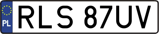 RLS87UV