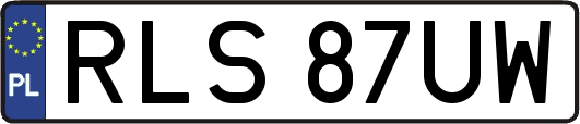 RLS87UW