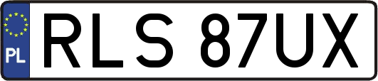 RLS87UX