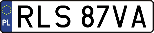 RLS87VA