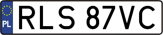 RLS87VC