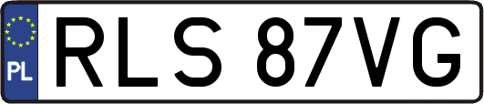 RLS87VG