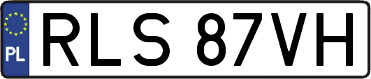 RLS87VH