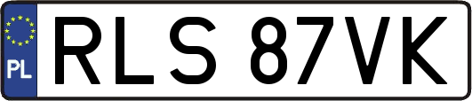 RLS87VK