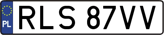 RLS87VV