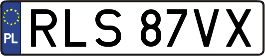 RLS87VX