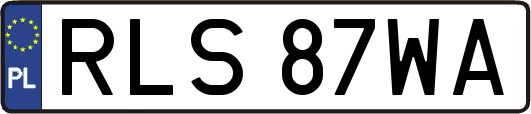 RLS87WA