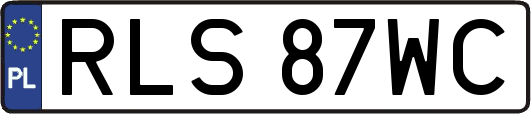 RLS87WC