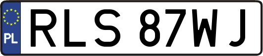 RLS87WJ