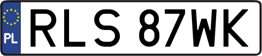RLS87WK