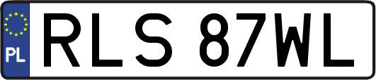 RLS87WL