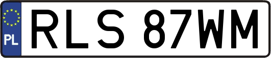 RLS87WM