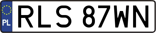 RLS87WN