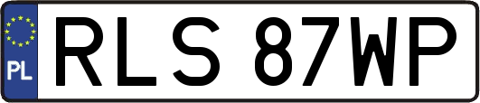 RLS87WP