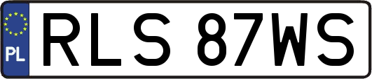 RLS87WS