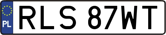 RLS87WT