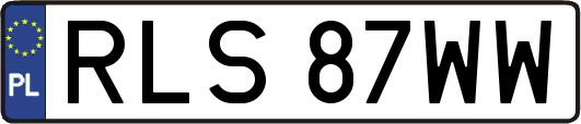 RLS87WW