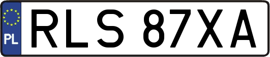 RLS87XA