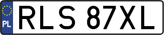 RLS87XL
