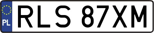 RLS87XM