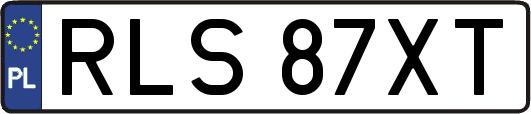 RLS87XT