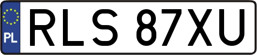 RLS87XU