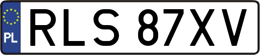 RLS87XV